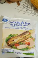 Émincé de filet de poulet rôti