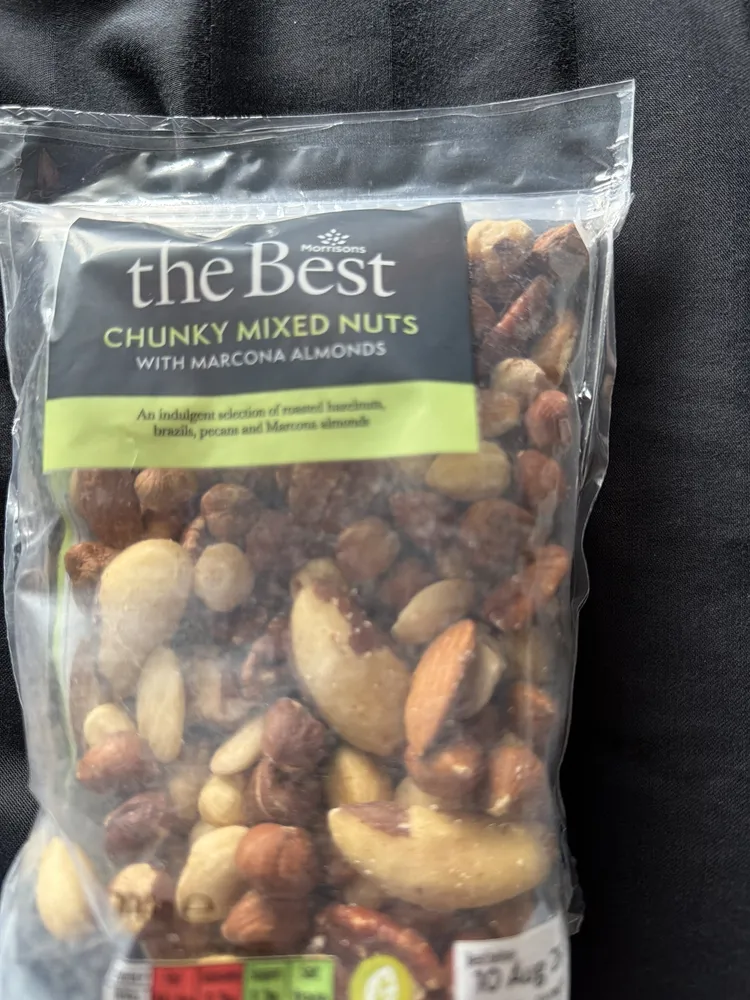 Chunky Mixed Nuts with Marcona Almonds