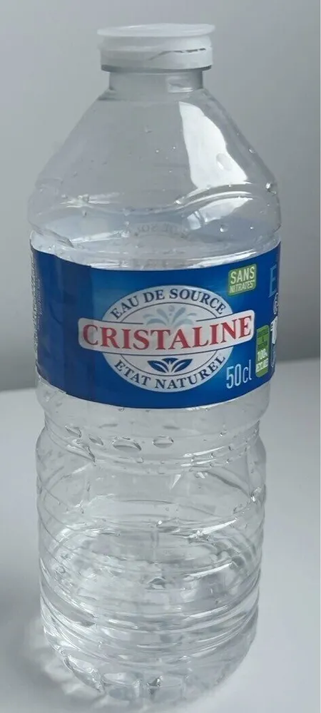 Eau de source