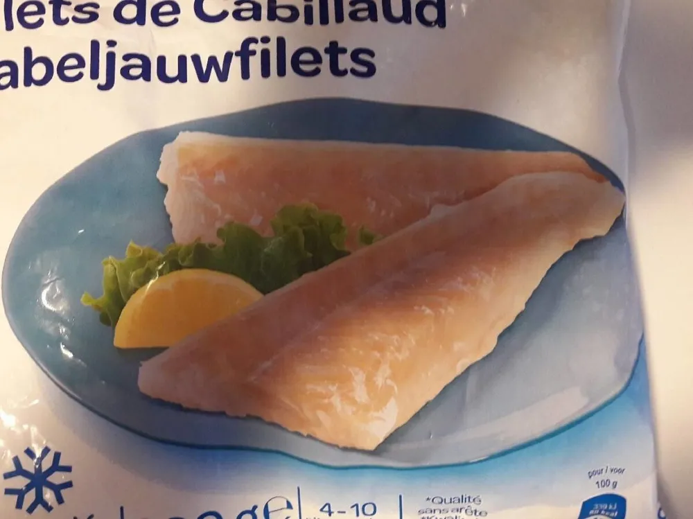 Filets de cabillaud