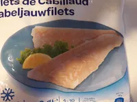 Filets de cabillaud