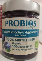 Composta Di Mirtilli Neri