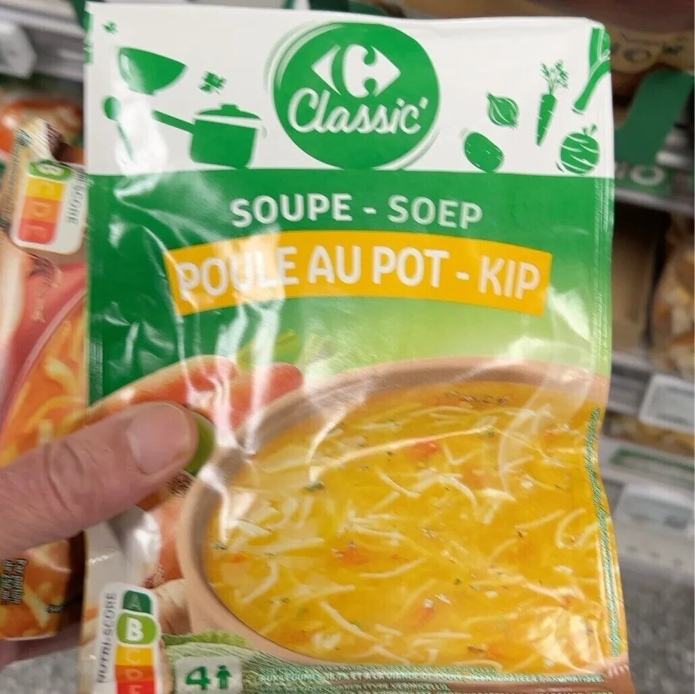 Poule au pot