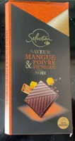 Saveur mangue et poivre sichuan Noir