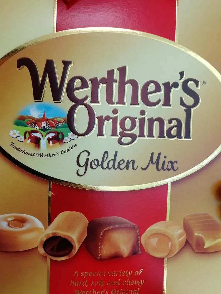 werther's original, golden mix