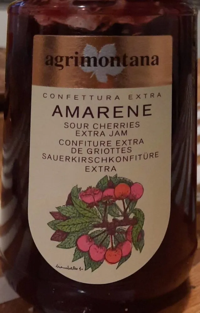 Amarene confettura