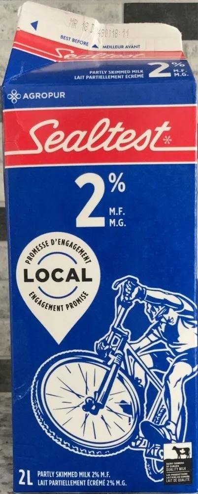 Partly Skimmed Milk 2%