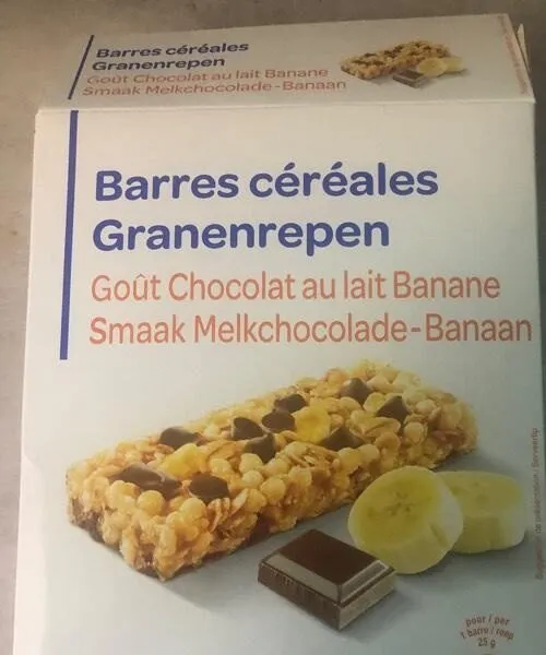 Barres céréales