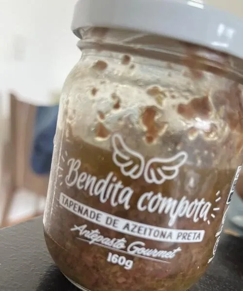 Tapenade de Azeitona Preta