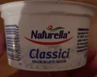 Classisi fiocchi di latte freschi