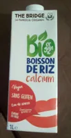Boisson de riz calcium