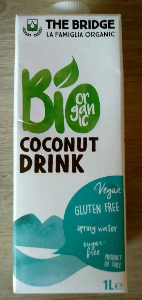Bio organic coconut drink