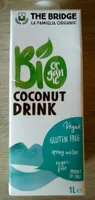 Bio organic coconut drink