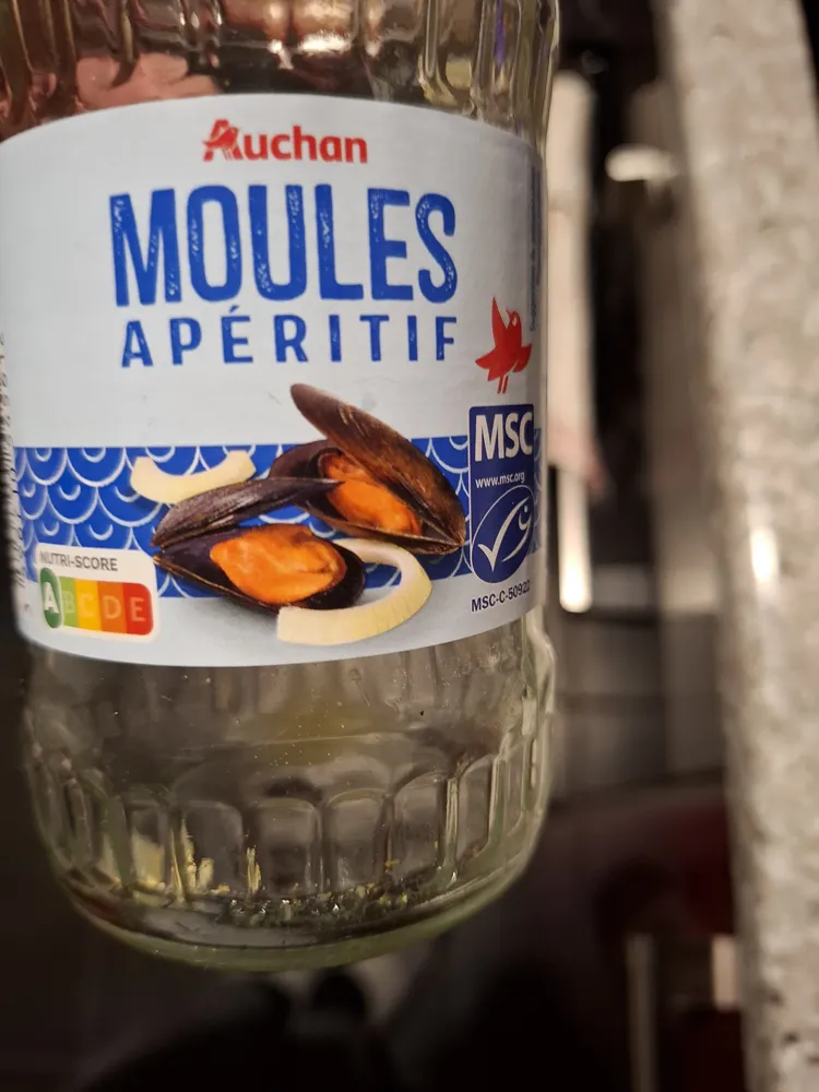 Moules apéritif