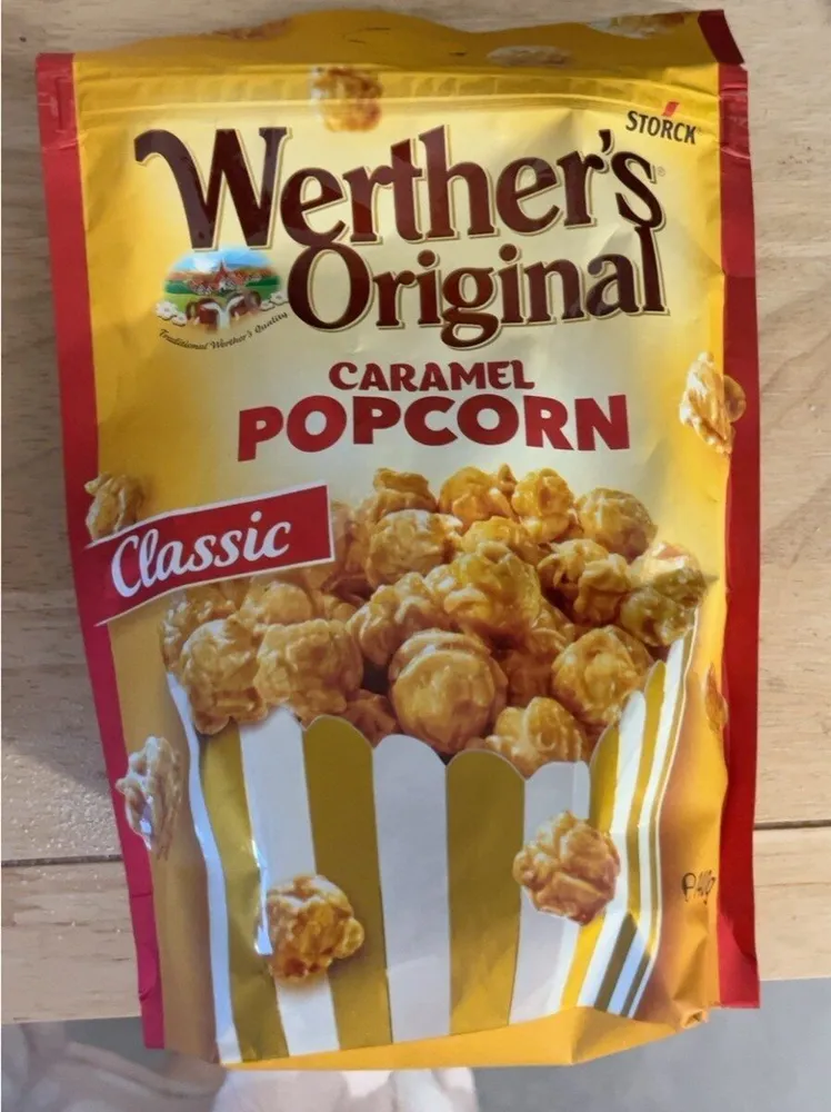 Caramel Popcorn