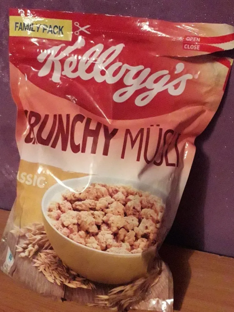 Crunchy müsli