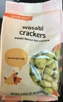 Wasabi crackers