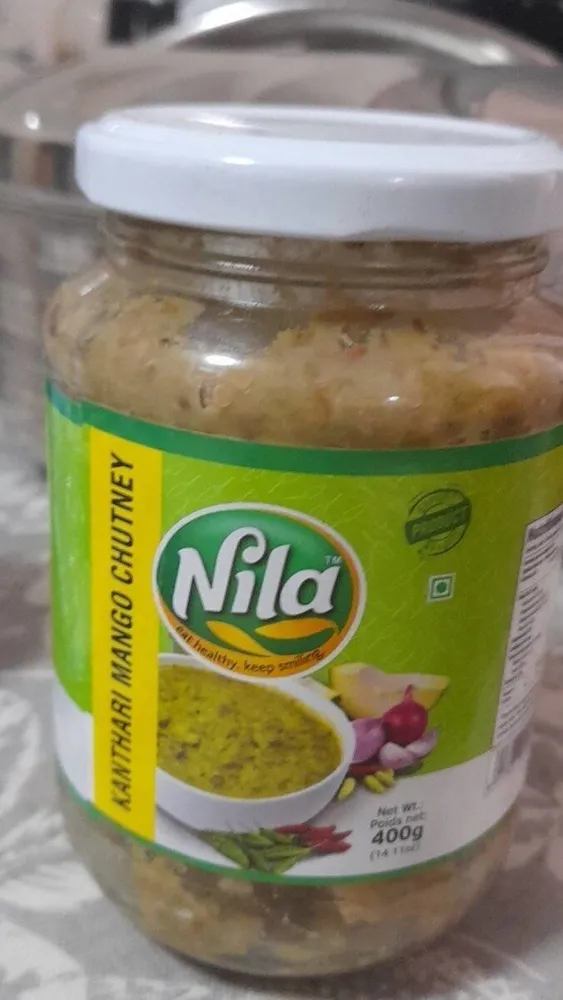 Kanthari mango chutney