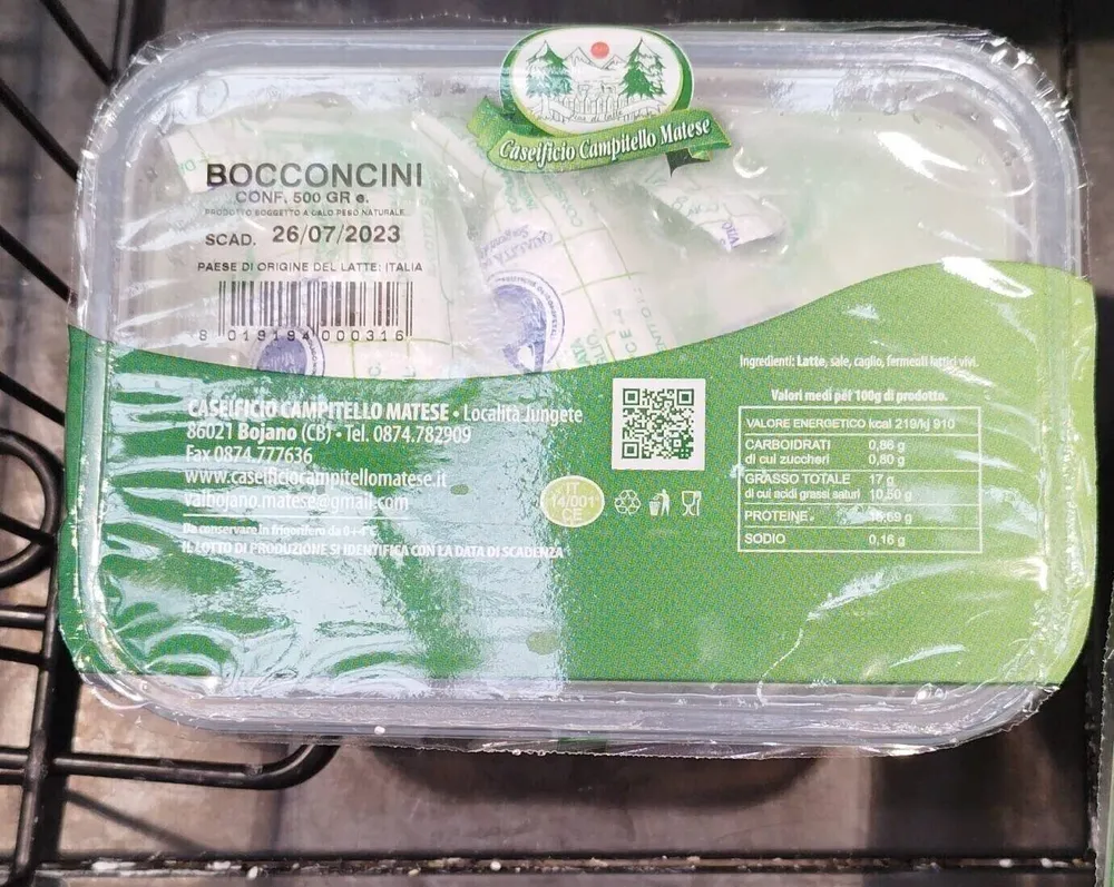 Bocconcini Campitello Matese