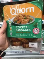 Quorn cocktail sausages