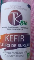 Kéfir fleurs de sureau
