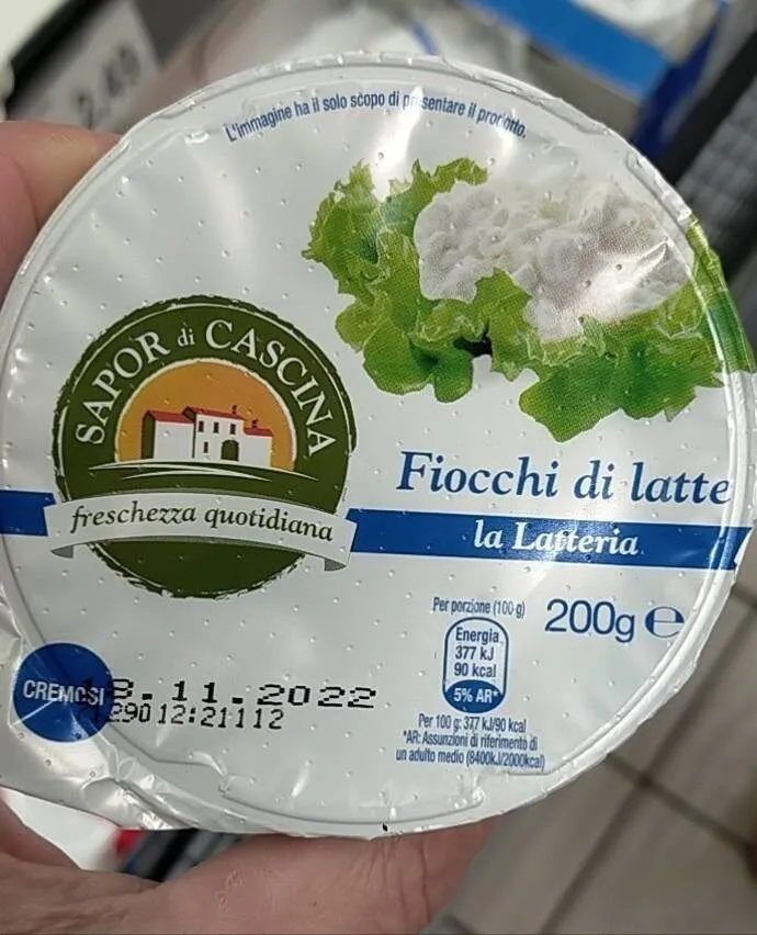 Fiocchi di latte
