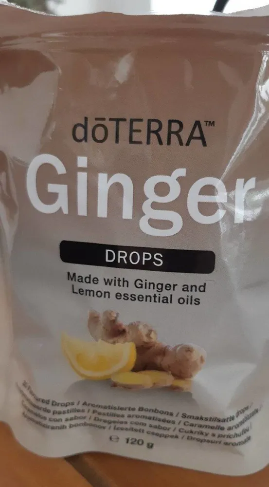 doTerra Ginger drops