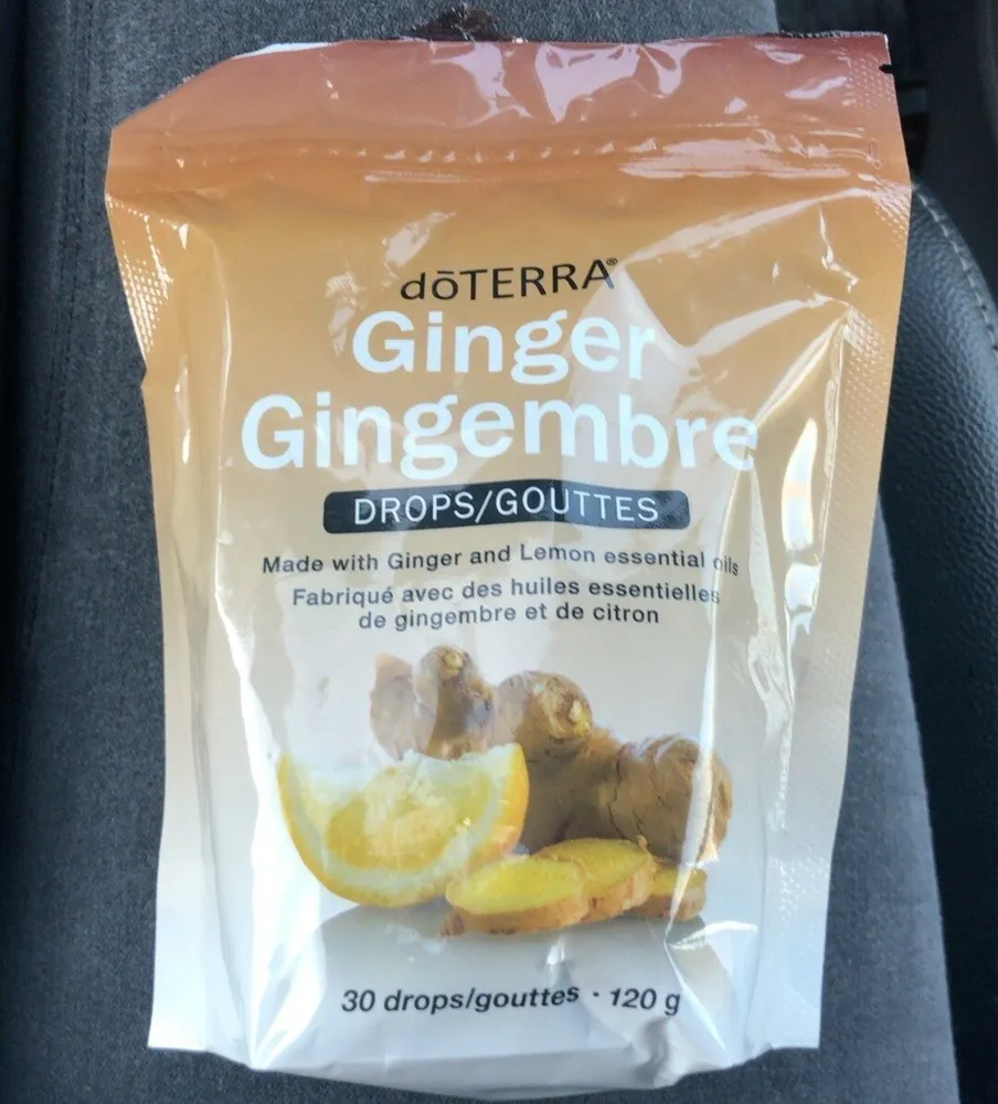 Gouttes Gingembre
