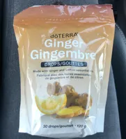 Gouttes Gingembre