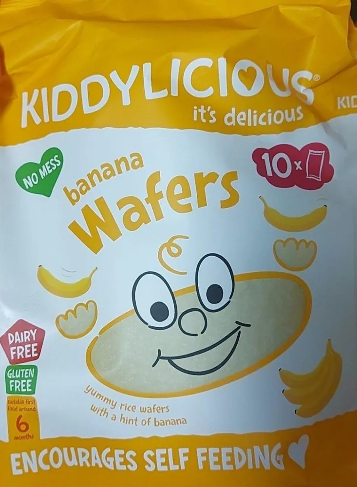 Banana wafers