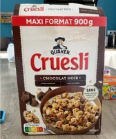 Cruesli chocolat noir