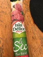 Saucisson sec halal