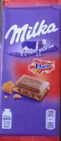 Tablette chocolat Daim