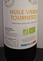 Huile de tournesol vierge Bio
