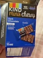 Minis chewy dark chocolate