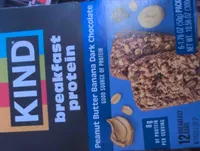 Peanut Butter Dark Chocolate Breakfast Protein Bar