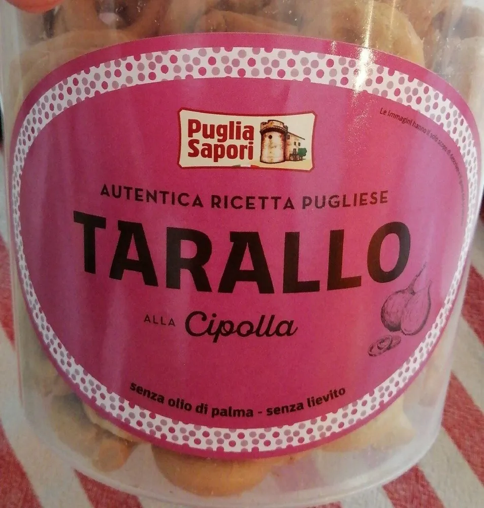 Tarallo alla cipolla
