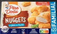 Nuggets aux filets de poulet