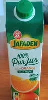 100 Pur Jus Jus d'orange sans pulpe