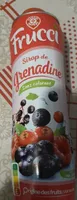 Sirop de grenadine