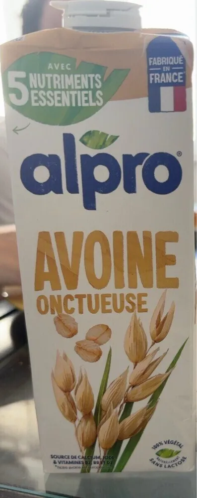 Avoine onctueuse