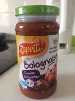 Bolognese fondue d'echalotes