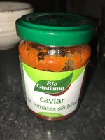 Caviar de tomates sechees