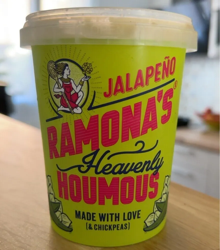 Ramona's Heavenly Houmous Jalapeño