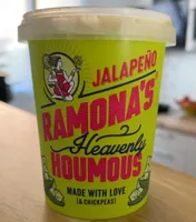 Ramona's Heavenly Houmous Jalapeño