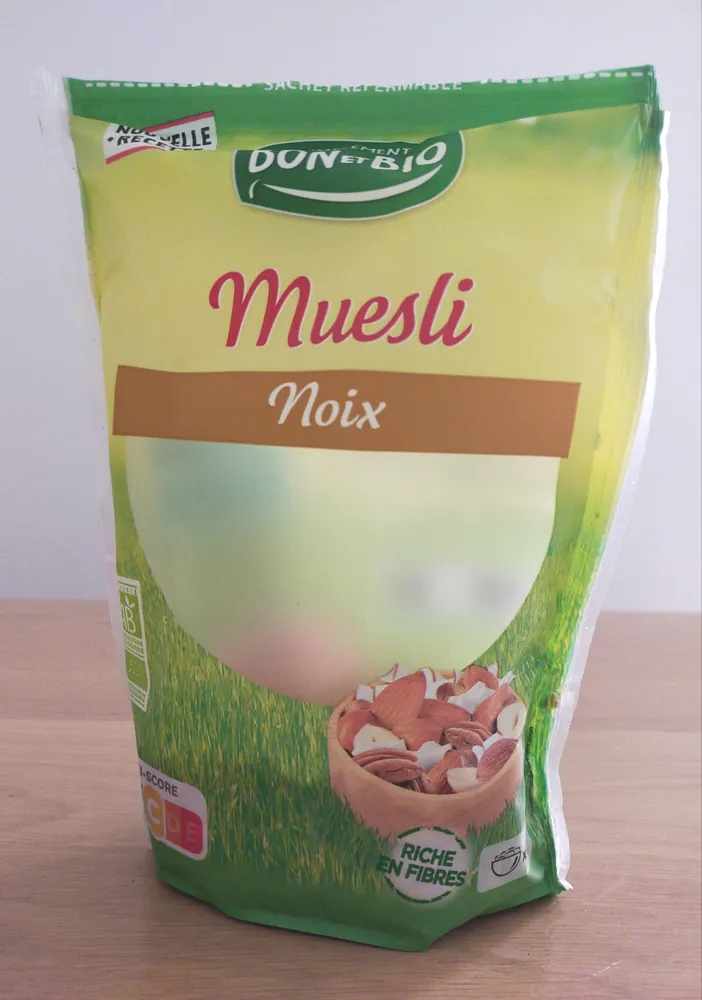 Muesli Noix