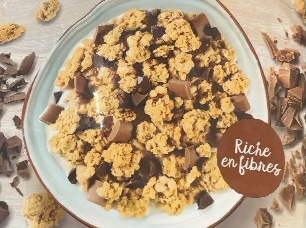 Muesli crunchy 2 chocolats
