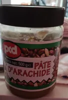 Pâte d'arachide