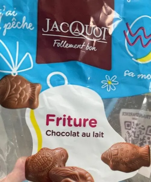 Friture chocolat lait