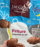 Friture chocolat lait